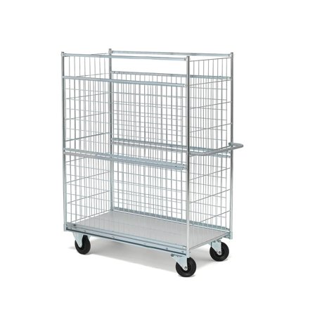 Pakkevogn 1200x600 mm H=1690 mm, 300 kg