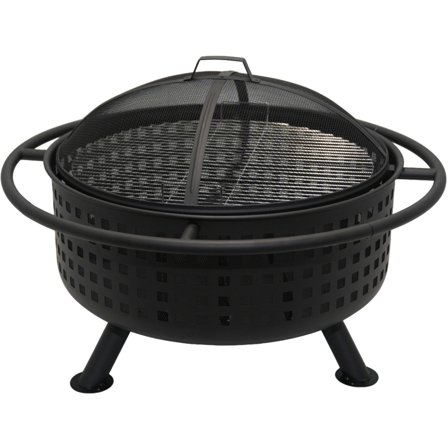 Mareld Suuri tulisija kipinäsuojalla