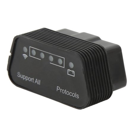 OBD2 Wifi Scanner Trådlös OBD Feldiagnos Detektor Kodläsare Diagnostiskt Skanningsverktyg för ELM327