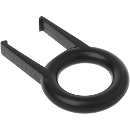 1 stk Sort Plastik Nøgletrækker Mekanisk Tastatur Nøglehætte