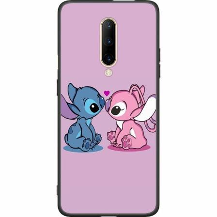 Oneplus 7 Pro Svart Skal Lilo And Stitch