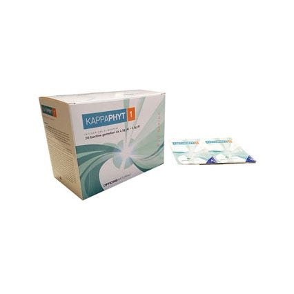 Kappaphyt 1 20 Bustine Gemellari 2.5g+2.5g