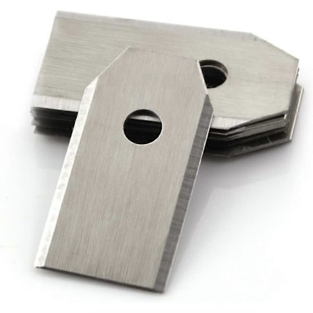 30 KPL Vaihtoterät Robottiruohonleikkuriin (Titaanipinnoite) Husqvarna Automowerille, Gardena-robottiruohonleikkurille