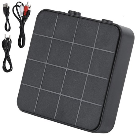 2 i 1 Trådlös Bluetooth 5.0 Multifunktionell Ljudsändare Mottagare Adapter 3.5mm Utgång