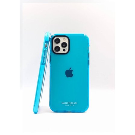 Ciao Blue Transparent skal til Iphone 12/12PRO