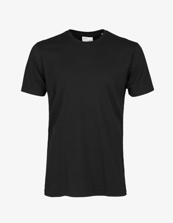 Classic Organic Tee - Deep Black - XL