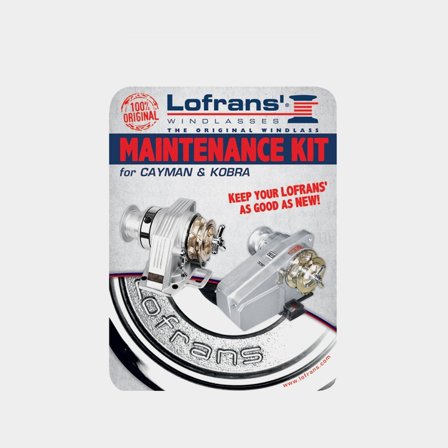 Lofrans servicekit till cayman/kobra ankarspel