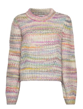 Onlcarma L/S Pullover Cc Knt Pullover Multi/mønstret ONLY