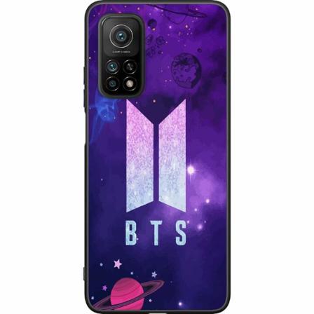 Xiaomi Mi 10t 5g Svart Skal Bts