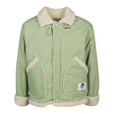 Msgm Jakke Grøn, Herre