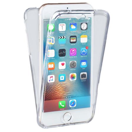 Stötsäkert Skal För Apple Iphone 4 / 4s Klart Skydd Gummi Mobils Transparent