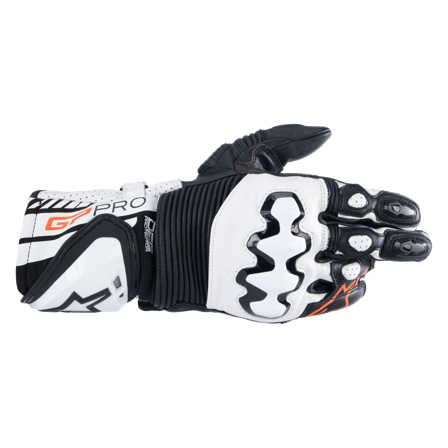 Motorradhandschuhe Alpinestars GP Pro R4 Schwarz/Weiß M