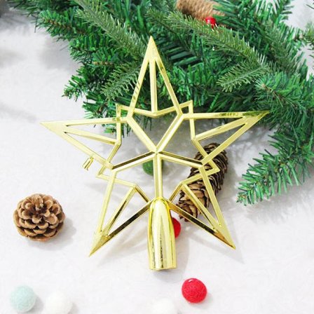 Juletræ Topstjerne Juletræ Dekoration Xmas Dimensiona