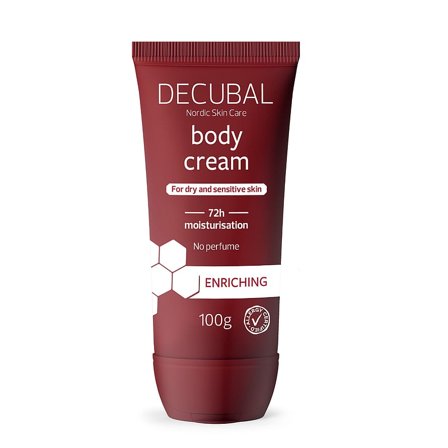 Decubal Body cream 40% 100 g, Skincare, Kropspleje, Bodylotion