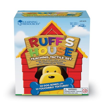 Känselspel Ruffs hus - Lyreco - Skola och förskola - Lekmaterial - Förskolelek