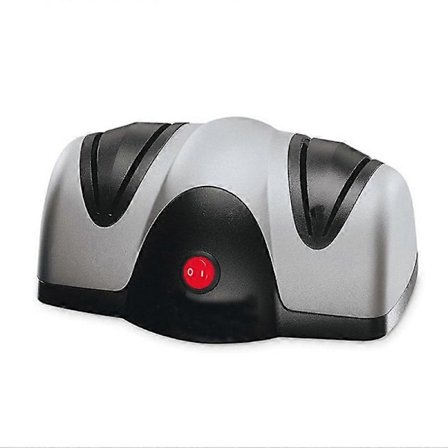 CAMRY Sølv og Sort Elektrisk Knivsliber, Flerfarvet