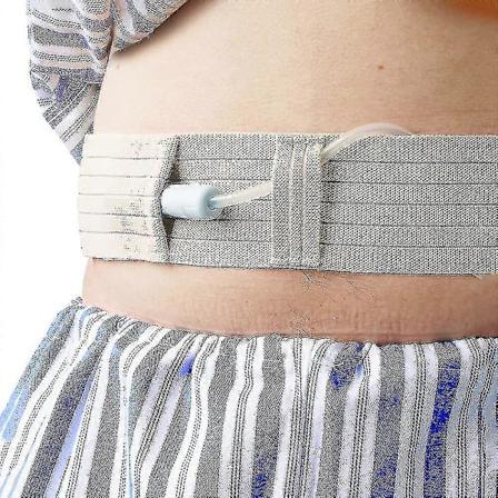 Peritoneal Dialyse Kateterbelte - G-Tube Holder For Menn Og Kvinner - Abdominal Dialysebelte For PD, G, PEG, J Tube Fiksering - Dialysetilbehør 2stk