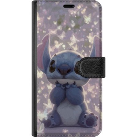 Kompatibelt Plånboksfodral till Motorola Motorola Edge 50 Fusion Stitch söt kawaii fjärilar ljus magisk Disney