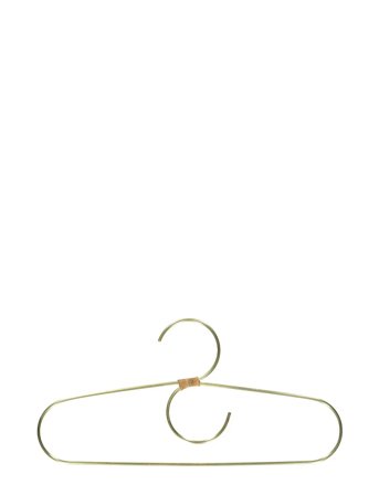 OYOY Living Design Fuku Hanger - Pack Of 2 - Gold - ONE SIZE