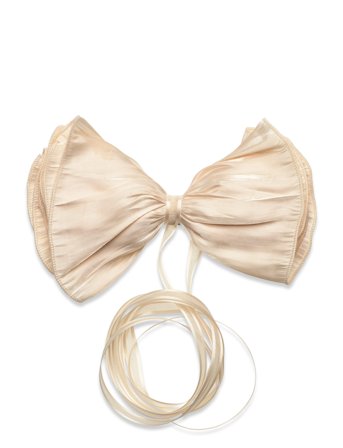 Florence Neck Scarf Cream Twist & Tango