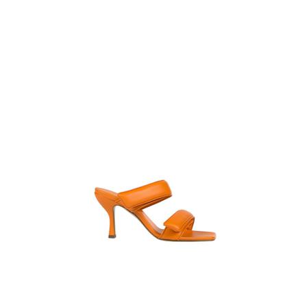 Gia Borghini, High Heel Sandals Pomarańczowy, Kobieta, Rozmiar: 37 EU