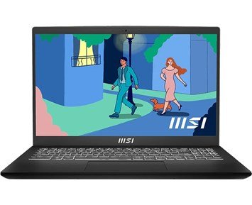 MSI Modern 14 C12MO-1087NEU - Fyndvara - Lätt & smidig 14tum laptop med en snabb i5-processor