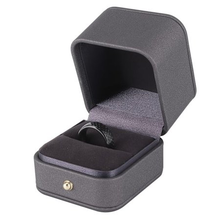 Smart nyckelring i kolfiber kompatibel med Tesla Model 3 X S Y