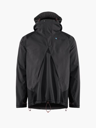 Klättermusen Lodur Anorak Men's - Raven-Raven - XL