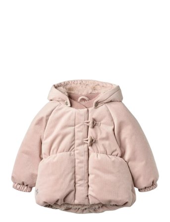 Puffer Jacket Olga Toppatakki Pink Wheat