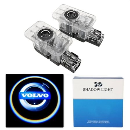 Volvo LED Laser Logo til Dør V40 S60 V60 V70n XC60 XC70 XC90 V90 S90