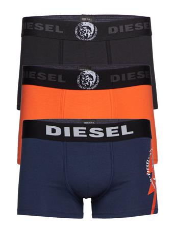 Umbx-Damienthreepack Boxer-Shorts Boxershorts Multi/mønstret Diesel Men