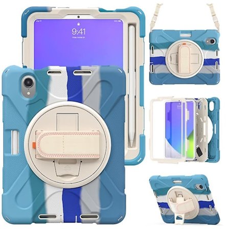 Surfplatta Fodral Kompatibelt med Ipad Air 4 2020 10.9'' Med Axelrem