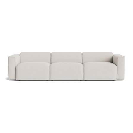 Porto XL 3 personers sofa - Sneak Råhvid - 315x97x70 - Sofa, 3 personers sofa