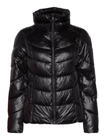 Cathrin Jacket Fodrad Jacka Svart Jofama
