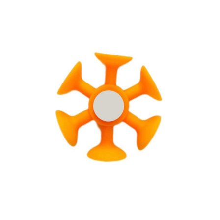 Fidget Spinner Sugekop Roterbar Nyhed Anti-deform Øjefangende Stress Relief Falmefri Finger Dynamisk Skiftende Gyro Hånd Spinner Børnelegetøj