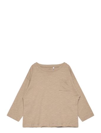 Name It Nmmvebbe Ls Rlx Top Beige