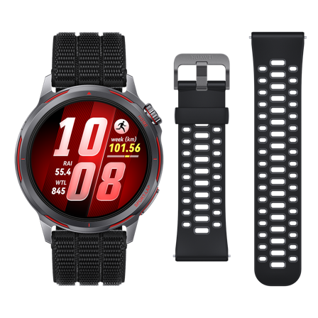 Huawei Watch GT Runner 2 Black - Sportklocka med GPS och avancerad löpanalys