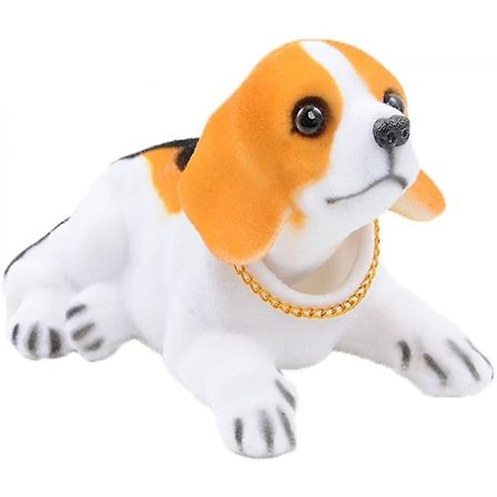 Bilprydnad Skakande Valp, 1 Styck. Som Visat