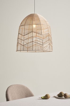 Jotex - SUNAN taklampe Naturhvit - Kjøp Taklamper hos Jotex