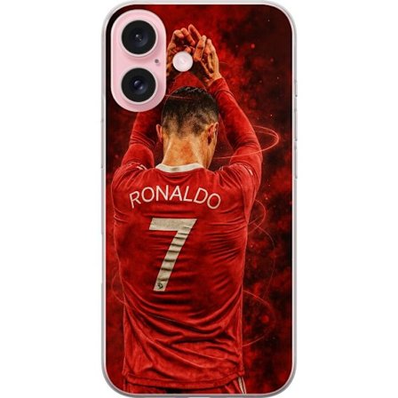Yhteensopiva Puhelinkuori Apple Apple iPhone 16 Ronaldo