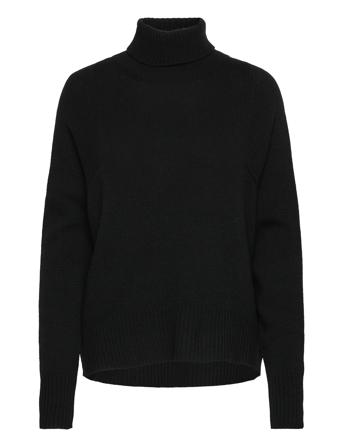 Caprera Høyhalset Pologenser Svart Max&Co.*Betinget Tilbud