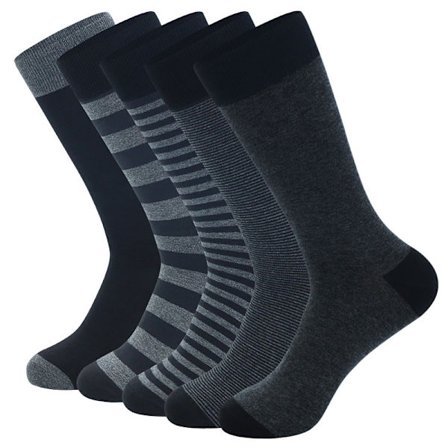 Herrar Strumpbyxor - Lätt Komfort Crew Sock (5 Par)