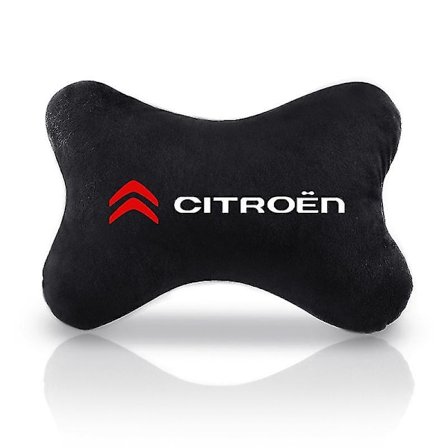 Högkvalitativ nackstöd för bilstol för Citroen C3 C4 C5, mjuk justerbar nackkudde