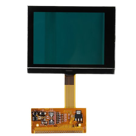 LCD Speedometer Display Cluster Kompatibel med A3 S3 A6 C5 A4 TT 8N AllRoad C5 S6 C5