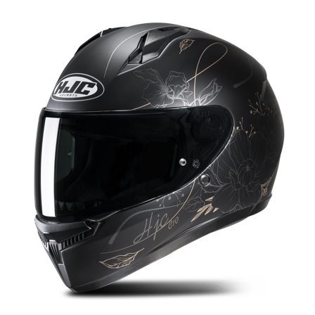 Casque Intégral HJC C10 Epik Noir/Or L