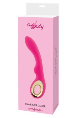 Kjøp TOYZ4LOVERS Wave Grip Large - Vibrator | God pris