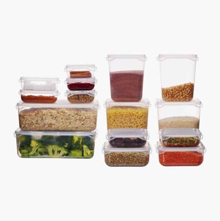 Förvaringsburk 15-pack - Biltema