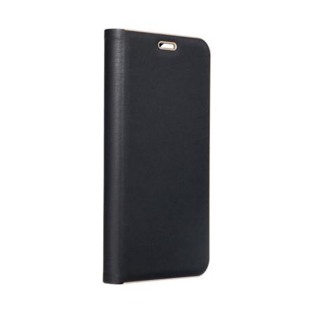 Forcell Galaxy A03 Fodral Luna Gold - Svart