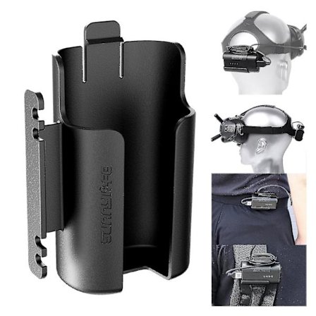 Batteriholder med kabelholder Kompatibel med DJI FPV Goggles V2 Batteriklips og strømledning Organizer Drone Tilbehør