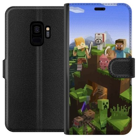 Yhteensopiva Lompakkokotelo Samsung Samsung Galaxy S9 MineCraft